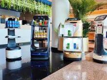Keenon Robotics Restaurant Dinerbot Pro Art.T9 Smart robot waiter