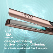 Revamp ST-1900GD-EU Dynamic Straight & Style Ceramic Hair Straightener