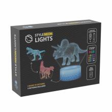 Manta SNL117RGB LED lamp Light decoration Dinosaurs RGB 3D