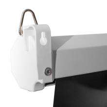 Sbox PSM-4/3-100-2 Projector screen 200x150cm
