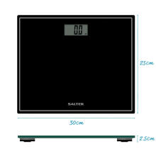 Salter 9207 BCFEU12  Compact Electronic Bathroom Scale - Black