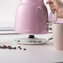 Salter EK5737PNKVDE Retro Rapid Boil Kettle Pink