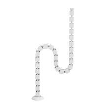 Sbox CC-1016W Cable Management White