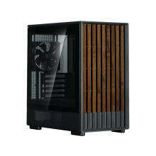 Zalman P10 NAMU Black Micro-ATX Mini Tower, 120 mm Fan x3