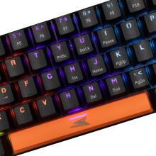 Baracuda BGK-03121 Dolphin Black US Mechanical Blue Switches