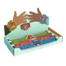 Slap bracelets - Dino, tiger, superhero (1 pc., 3 designs)