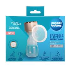 CANPOL 20/107 Portable Electric Breast Pump Power Pump