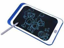 TLC Baby LCD Board Art.T20103 Mėlyna LCD rašymo / piešimo lenta