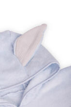 BATH PONCHO CORAL BLUE
