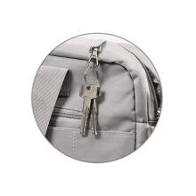 1650/02 GREY TRAVEL MOTHER'S BAG