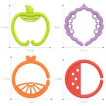 WOOPIE 47801 Sensory toy teethers for babies