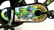 Bebe Basic Bicycle 12" Dinosaur Art.243619 Детский велосипед