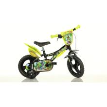 Bebe Basic Bicycle 12" Dinosaur Art.243619 Детский велосипед