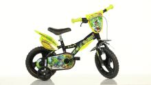 Bebe Basic Bicycle 12" Dinosaur Art.243619 Детский велосипед
