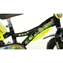 Bebe Basic Bicycle 12" Dinosaur Art.243619 Детский велосипед