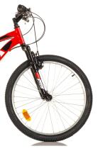 Men's bicycle 24'' ''RING'', red/ black