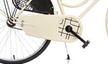 Women's bicycle 26'' OLANDA, cream color