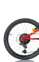 Bērnu velosipēds 20'' ''420 SPORT'', sarkans/melns, 6 ātrumi