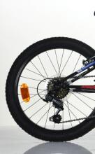 Bērnu velosipēds 20'' ''420 SPORT'', melns/sarkans, 6 ātrumi