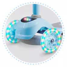 Ricokids Scooter Led Art.765003 Blue Bērnu skūteris augstāka kvalitāte ar gaismas effektiem
