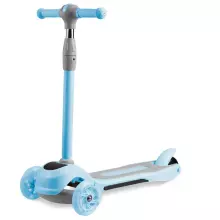 Ricokids Scooter Led Art.765003 Blue Bērnu skūteris augstāka kvalitāte ar gaismas effektiem