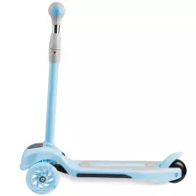 Ricokids Scooter Led Art.765003 Blue Bērnu skūteris augstāka kvalitāte ar gaismas effektiem