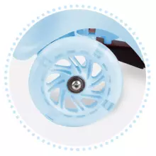 Ricokids Scooter Led Art.765003 Blue Bērnu skūteris augstāka kvalitāte ar gaismas effektiem