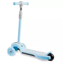 Ricokids Scooter Led Art.765003 Blue Bērnu skūteris augstāka kvalitāte ar gaismas effektiem