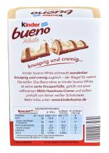 Kinder Bueno White  Art.107308 Шоколад с молочной начинкой,6x19гр
