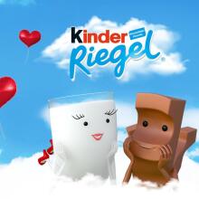 Kinder Chocolate Art.243678   Шоколад с молочной начинкой,630гр