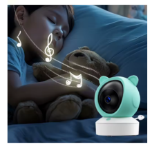 La bebe™ Accessories  Smart Baby Monitor  Art.51083 Детский монитор-видеокамера