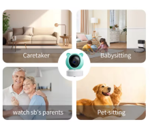 La bebe™ Accessories  Smart Baby Monitor  Art.51083 Детский монитор-видеокамера