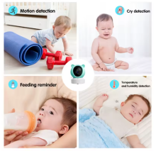 La bebe™ Accessories  Smart Baby Monitor  Art.51083 Детский монитор-видеокамера