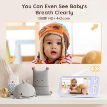 La bebe™ Accessories  Smart Baby Monitor  Art.243702 Digitālais bērnu videomonitors