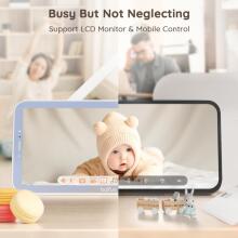 La bebe™ Accessories  Smart Baby Monitor  Art.243702 Digitālais bērnu videomonitors