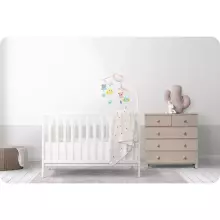 Ricokids Musical Mobile Art.RK-813 Pink Muzikālais karuselis ar projektoru