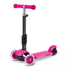 Ricokids Buggy Art.243744 Pink  Трехколесный самокат