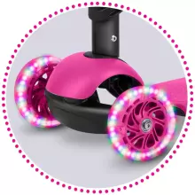 Ricokids Buggy Art.243744 Pink  Трехколесный самокат
