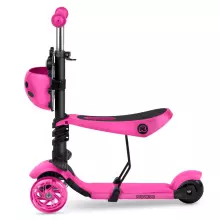 Ricokids Buggy Art.243744 Pink  Трехколесный самокат