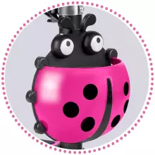 Ricokids Buggy Art.243744 Pink  Трехколесный самокат