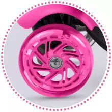 Ricokids Buggy Art.243744 Pink  Трехколесный самокат