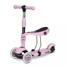 Ricokids Cubi Art.243745 Pink  Bērnu trīsriteņu skrejritenis 2 vienā