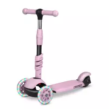 Ricokids Cubi Art.243745 Pink  Bērnu trīsriteņu skrejritenis 2 vienā