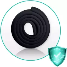 Ricokids Foam Tape Art.798701 Black  Aizsardzība uz leņķiem