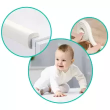 Ricokids Foam Tape Art.798700 White  Aizsardzība uz leņķiem