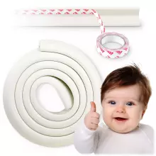Ricokids Foam Tape Art.798700 White  Aizsardzība uz leņķiem