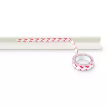Ricokids Foam Tape Art.798700 White  Aizsardzība uz leņķiem