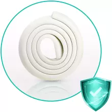 Ricokids Foam Tape Art.798700 White  Aizsardzība uz leņķiem