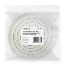 Ricokids Foam Tape Art.798700 White  Aizsardzība uz leņķiem