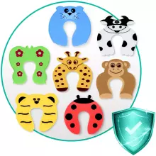 Ricokids Doar Stopper Art.798600 Fiksators Pakaviņš,7 gab